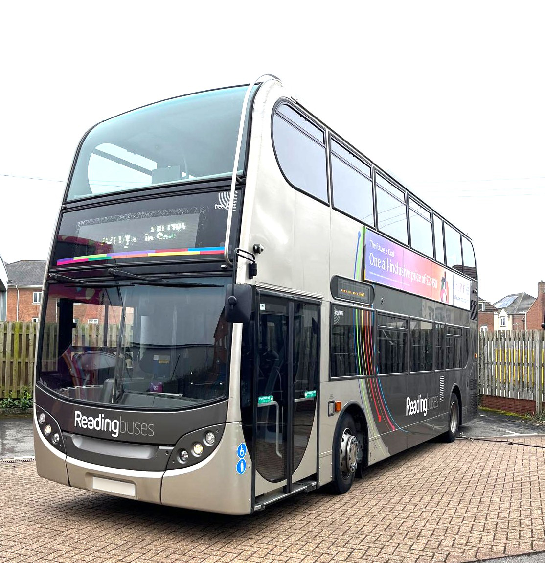 2011 AD Enviro 400. 78 seats - choice